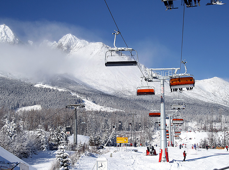 Tatranská Lomnica, High Tatras, Slovakia